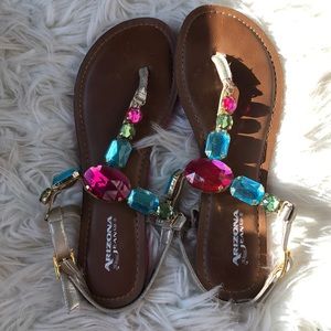 Arizona Jeweled Sandals